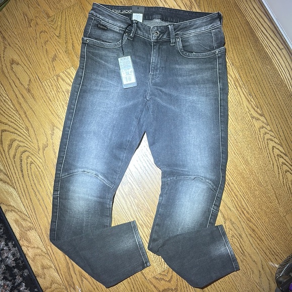 G-Star Jackpant 3D Mid Skinny Jeans
